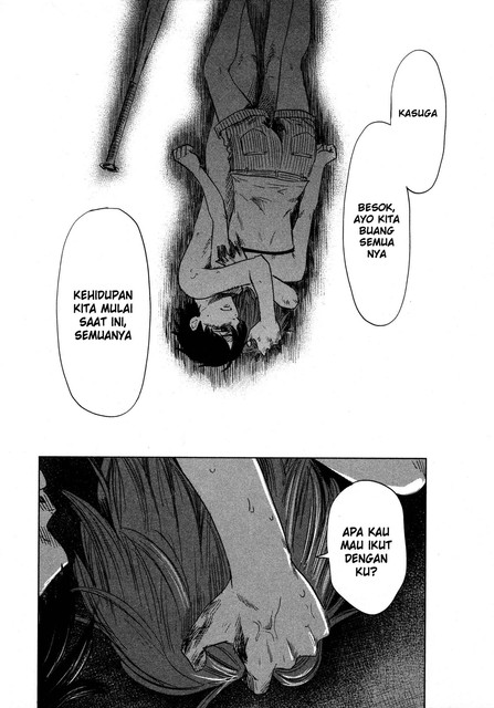 Aku no Hana Chapter 31 Gambar 30